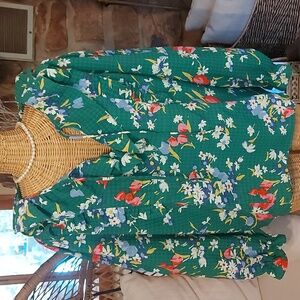 Loft  Floral Blouse